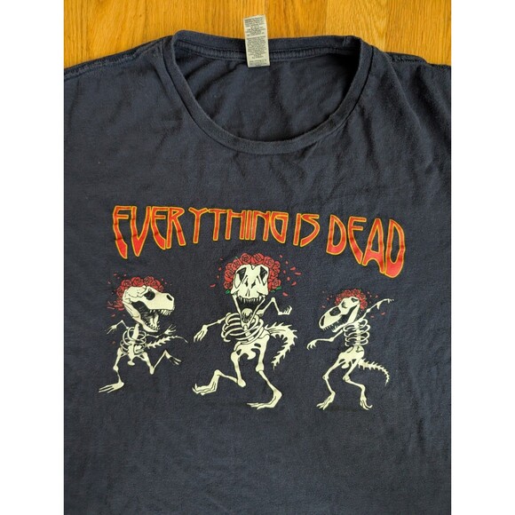 Stanley Mouse Studios T-shirt Grateful Dead Everything Field Museum Fare Thee - Picture 4 of 8